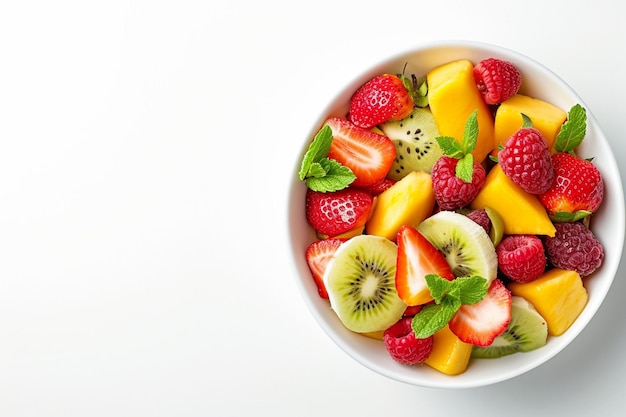 Salade de fruits mélangés