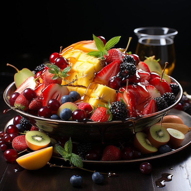 Salade de fruits