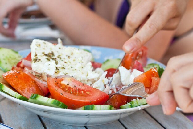 salade grecque