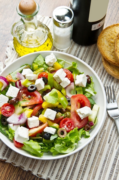 Salade grecque