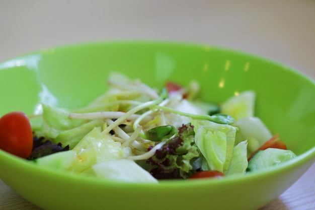 Salade d'herbes cuisine thaïlandaise