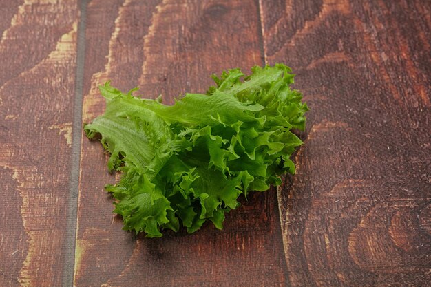 Photo salade juteuse de frites vertes fraîches