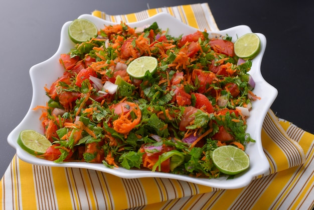 salade de légumes frais