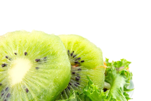 Salade de légumes frais.