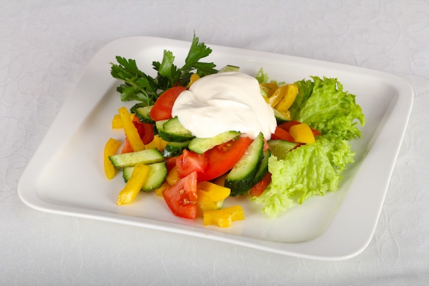 Salade de légumes