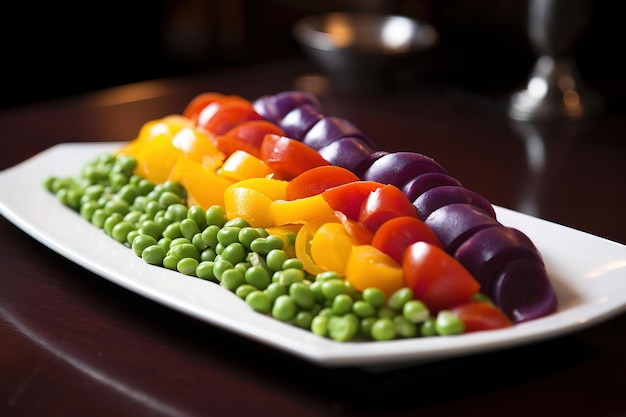 Salade avec des légumes