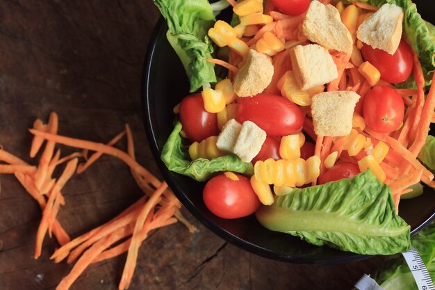 Salade de légumes