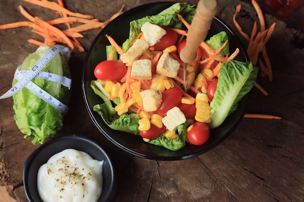 Salade de légumes