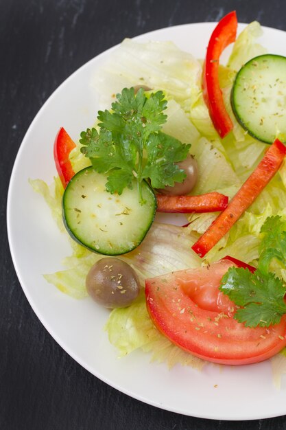 Salade de légumes