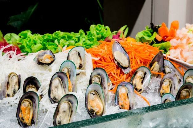 Salade de moules