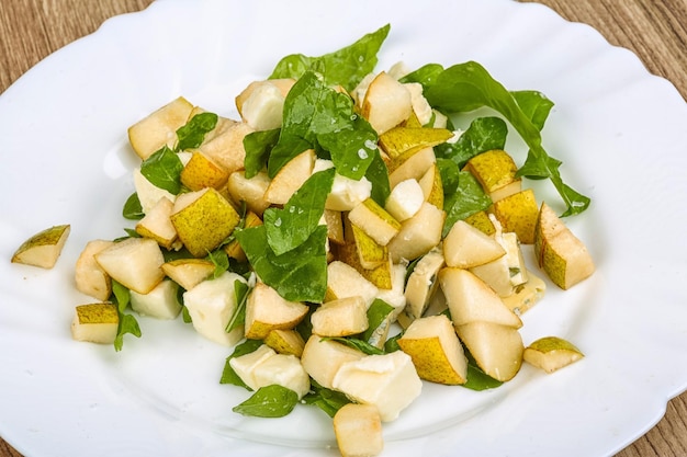 Salade de poires et fromage