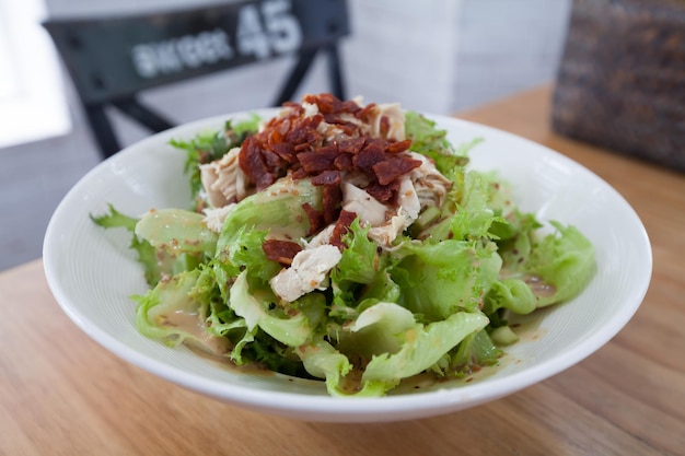 Salade de poulet