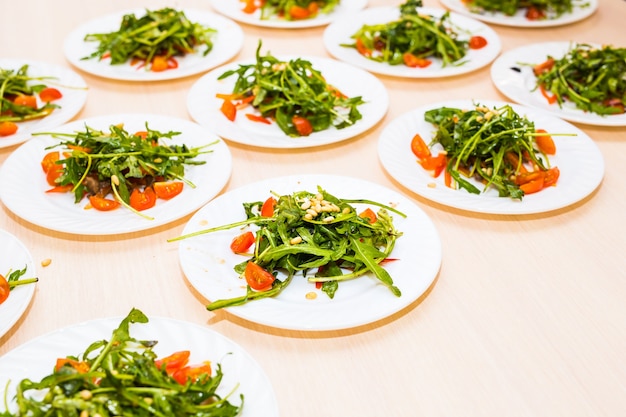 Salade De Roquette Et Betteraves