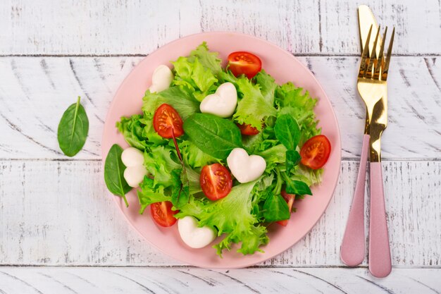 Salade de la Saint-Valentin