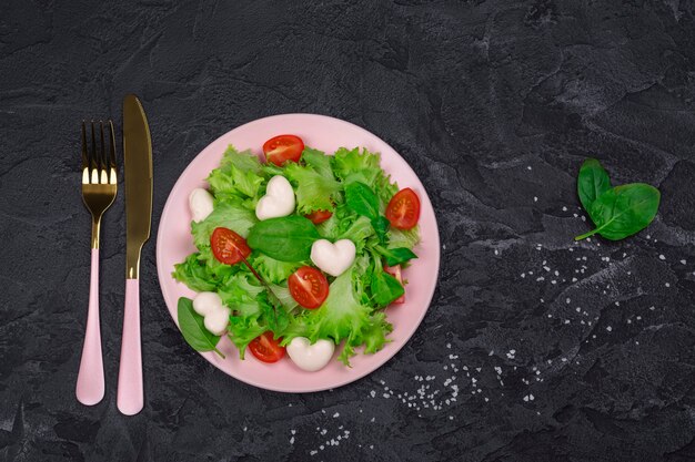 Salade de la Saint-Valentin