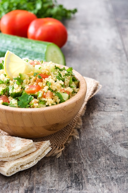 Salade de taboulé au couscous