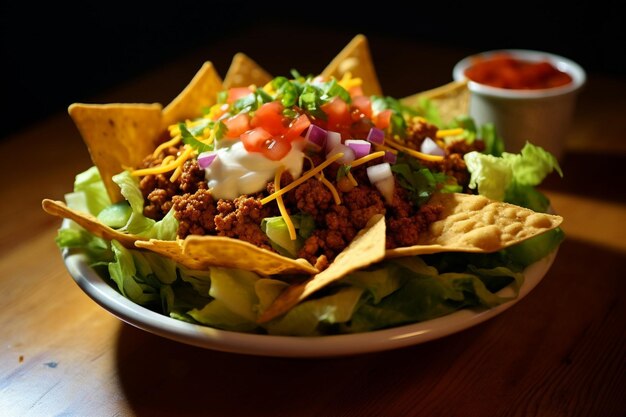 Salade de tacos Dorito épicée