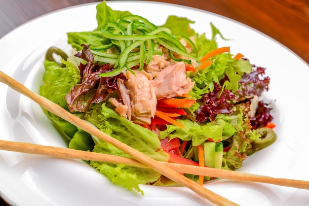 Salade De Thon Et Légumes