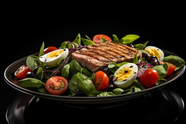 Salade de thon de Nicoise