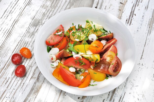 Salade de tomates