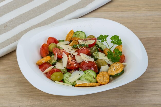 salade de tomates