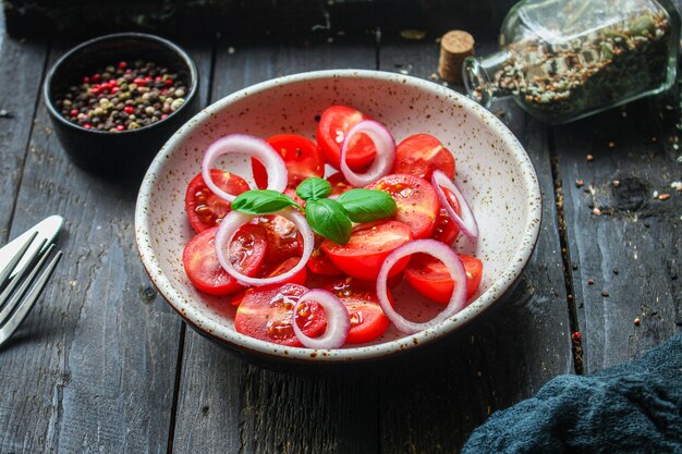 Salade de tomates