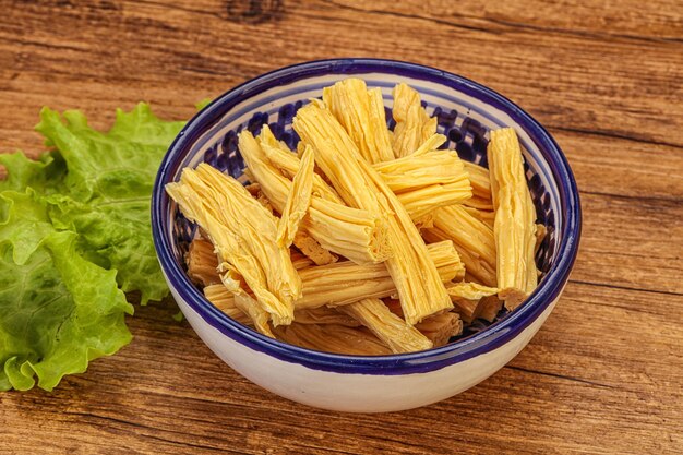 Salade traditionnelle coréenne aux asperges fuzhou