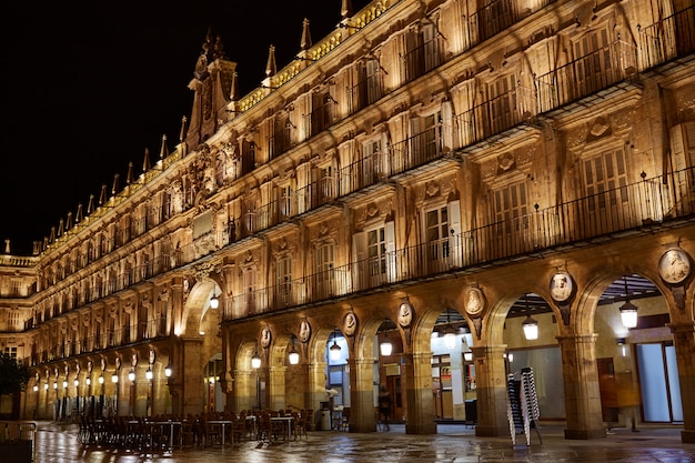 Salamanque Plaza Mayor en Espagne