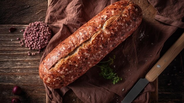 Salami français Salami français