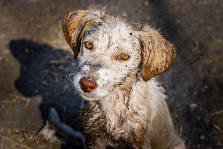 Sale chien