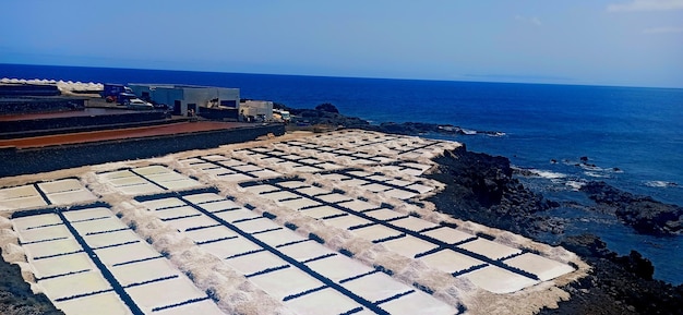 Salines de Fuencaliente à la Palma