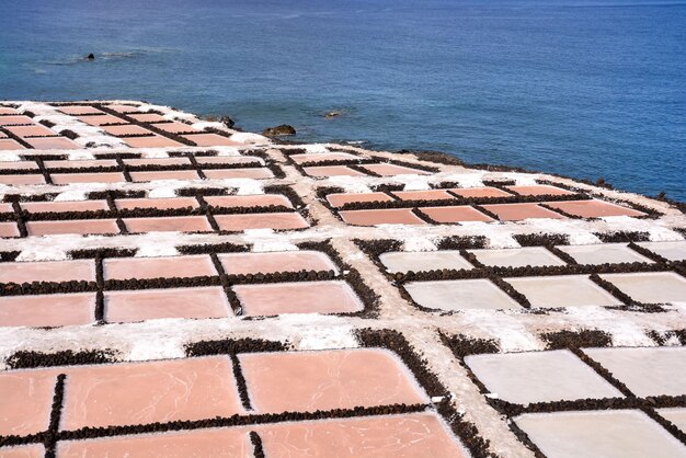 Les salines des îles Canaries