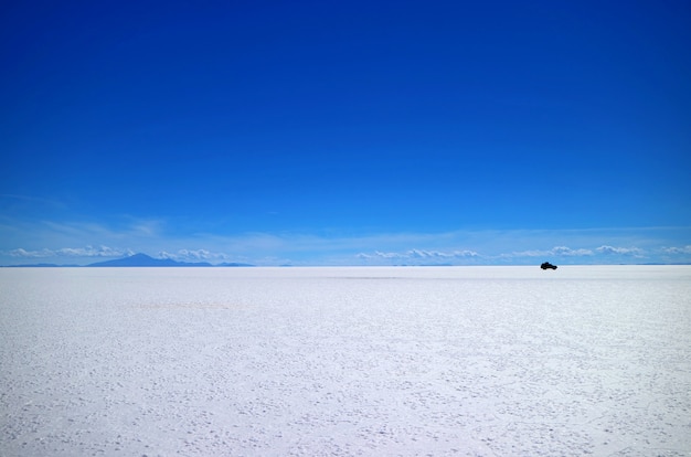 Salines d&#39;Uyuni ou Salar de Uyuni, les plus grandes plaines de sel du monde, en Bolivie et en Amérique du Sud