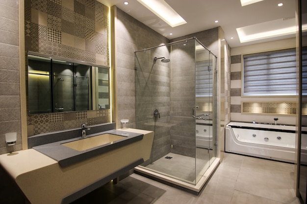 Salle De Bain Classique Et Moderne De Luxe