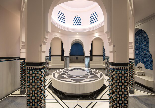 Salle de bain en pierre Hammamturque