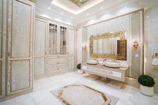 Salle De Bains De Luxe Photo Premium