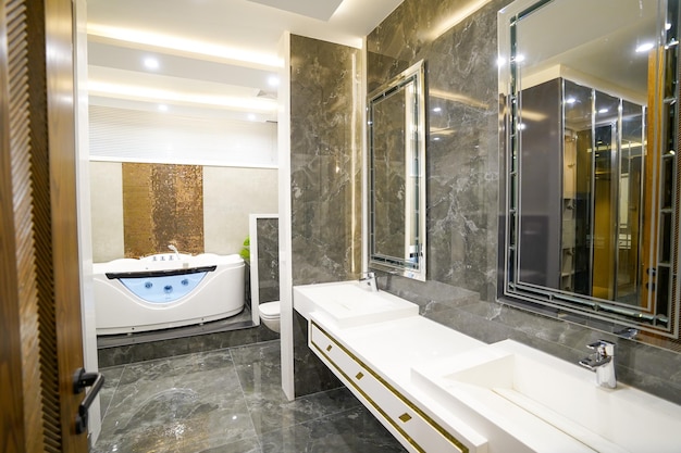 Salle De Bains De Luxe Photo Premium