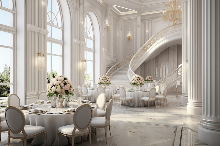 Photo salle de banquet