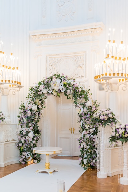 Salle de cérémonie de mariage