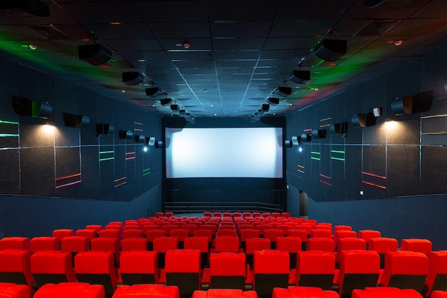 Salle de cinéma moderne