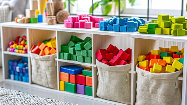 Photo salle de classe montessori