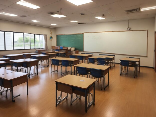 Salle de classe pour la journée des enseignants