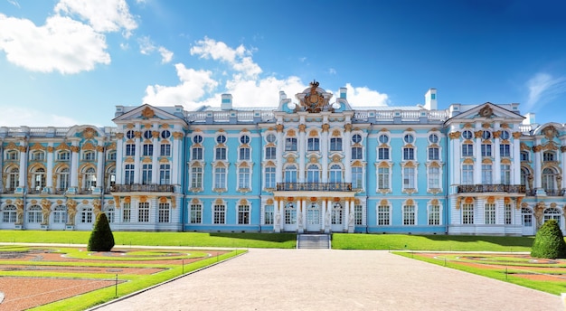 Salle du Palais de Katherine à Tsarskoïe Selo (Pouchkine), Russie