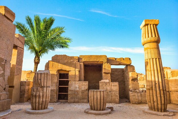 Salle du temple de Karnak