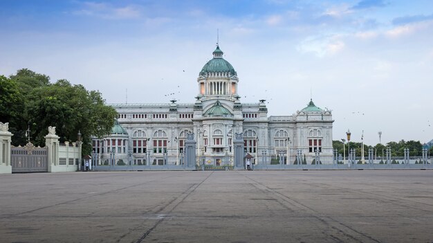 Salle du trône Thaïlande