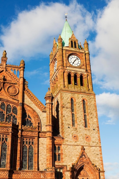 Photo la salle des guildes à derry