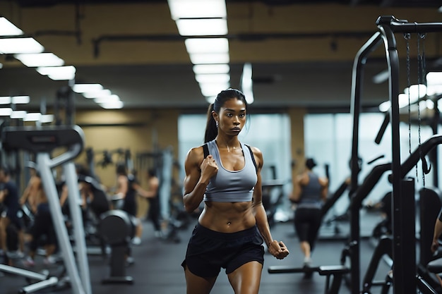 salle de gym, fitness, soins de santé