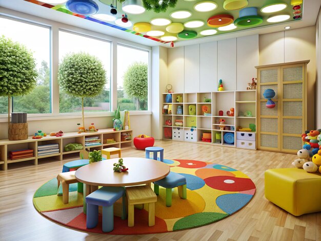 Salle de jeux pour enfants