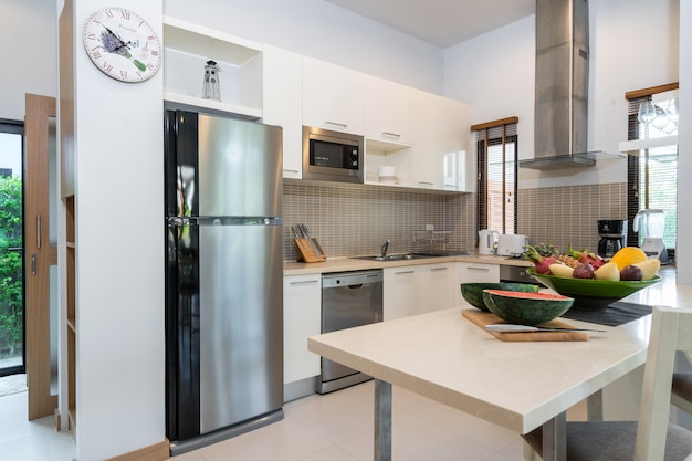 Photo salle à manger à aire ouverte dans une maison de luxe