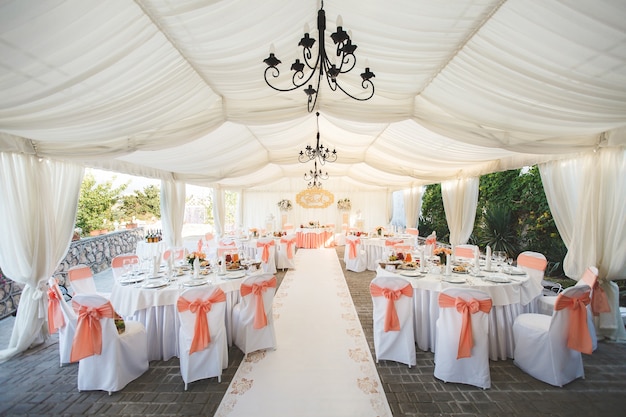 Salle De Mariage Décorée